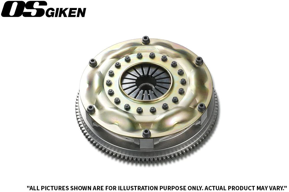 OS Giken Toyota COROLLA AE86 Super Single Steel Dampened Single Plate Clutch