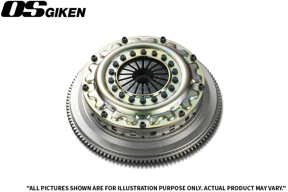 OS Giken Nissan 350Z/370Z VQ35HR TS Series Dampened Twin Plate Clutch