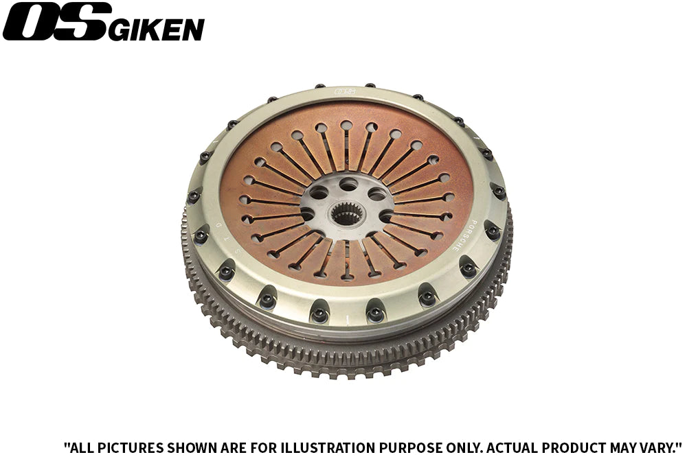 OS Giken Porsche 964 911 RS Grand Touring Dampened Twin Plate Clutch