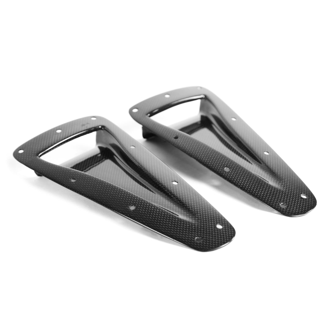 Carbon Fiber Universal Fitment Curved NACA Ducts