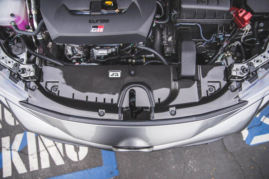 Carbon Fiber Toyota GR Corolla Carbon Fiber Cooling Plate 2023 - Current