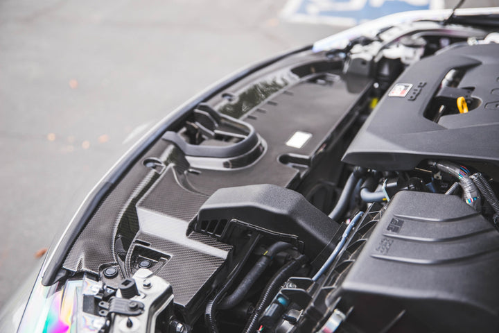 Carbon Fiber Toyota GR Corolla Carbon Fiber Cooling Plate 2023 - Current