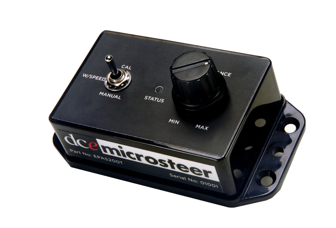 DC Electronics Microsteer Tuning Box