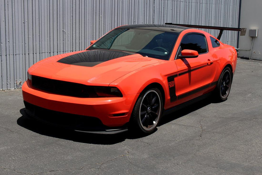 APR Performance GT-250 Ford Mustang Spec 67" Adjustable Carbon Fiber Wing - Attacking the Clock Racing