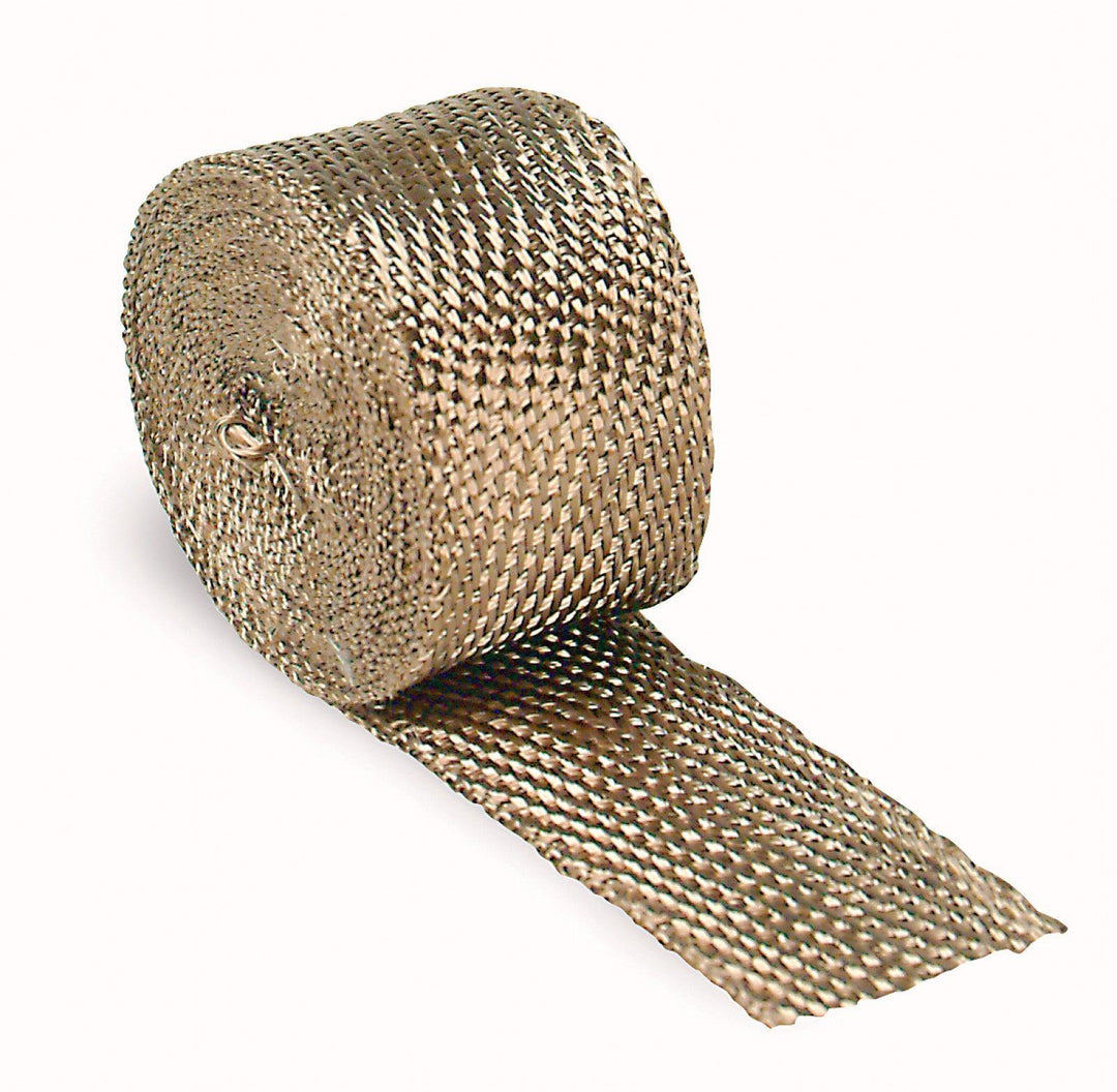 Design Engineering Titanium Exhaust Manifold Wrap 2" x 35' - Attacking the Clock Racing