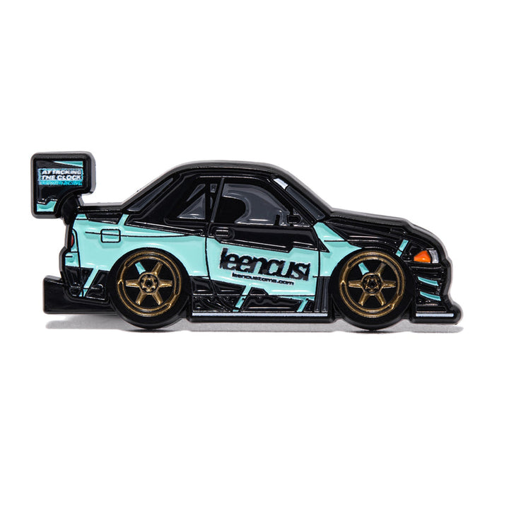 LEEN Customs x ATCR R32 GT-R Pikes Peak Edition Enamel Pin 2024