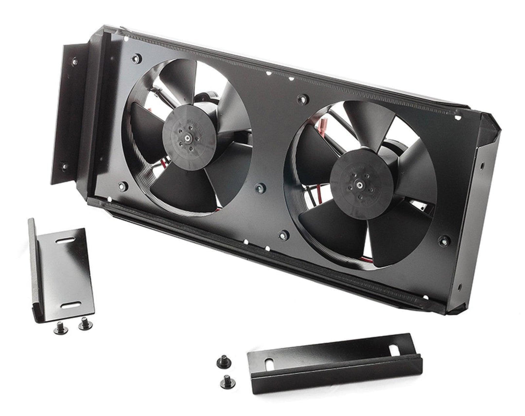 Setrab Fan Kit for Series 9 Cooler - Attacking the Clock Racing