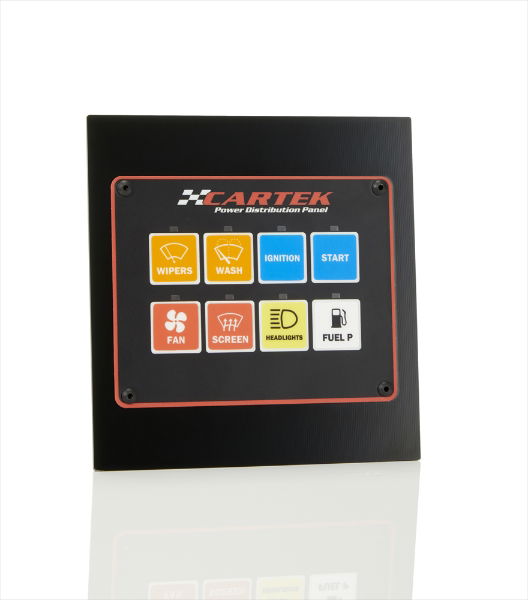 Cartek 8 Channel Power Distribution Panel