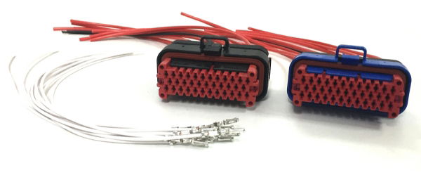 Cartek PDP-16 Connectors and Flying Leads