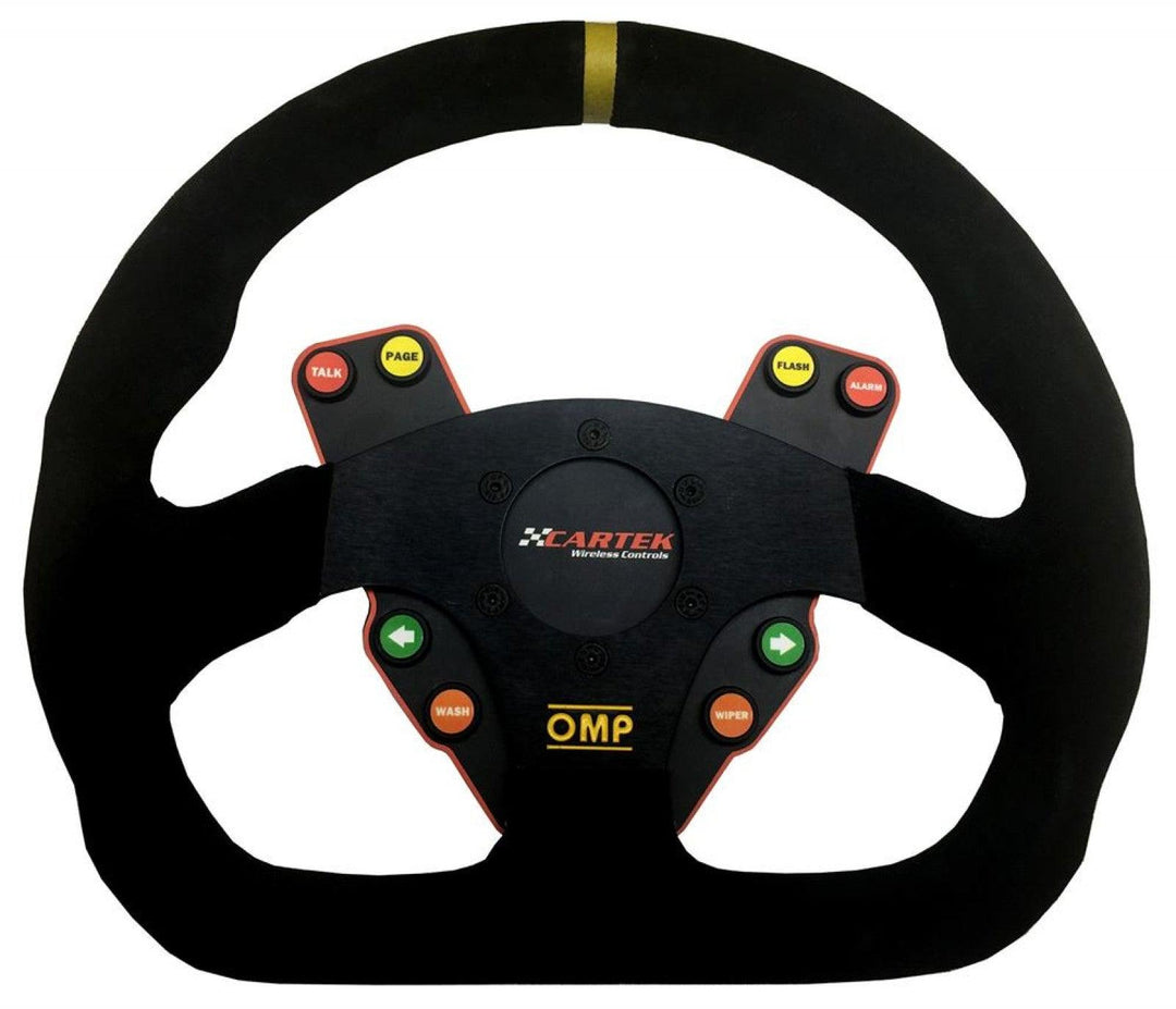 Cartek Wireless Steering Wheel Control System - Attacking the Clock Racing
