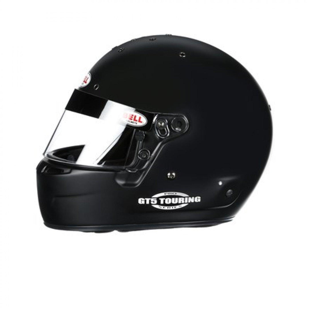 Bell GT5 Touring Helmet Medium Matte Black 58-59 cm - Attacking the Clock Racing