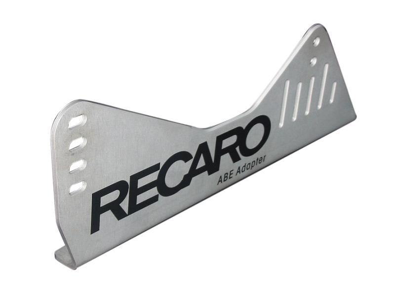Recaro Aluminum Side Mount Set (FIA Certified) - Attacking the Clock Racing