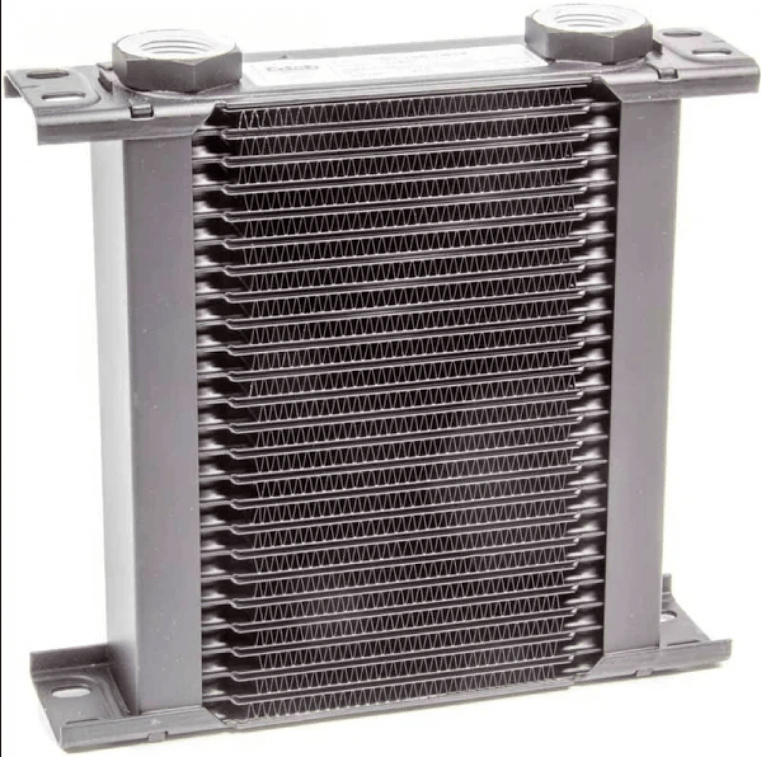 Setrab 25-Row Series 1 Oil Cooler 2 with M22 Ports - Attacking the Clock Racing