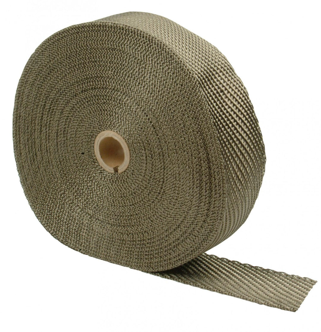 Design Engineering Titanium Exhaust Manifold Wrap 1" x 100' - Attacking the Clock Racing