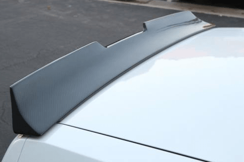 APR Performance Carbon Fiber Rear Spoiler Dodge Challenger 2015-2021 - Attacking the Clock Racing