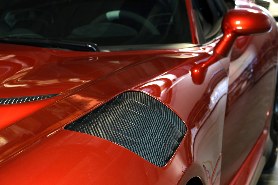 Dodge Viper ACR Extreme Carbon Fiber Front Fender Vents 2015 - 2017
