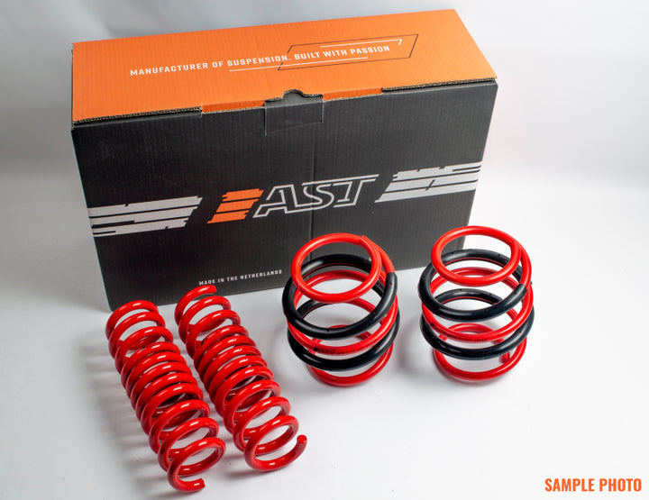 AST Suspension 02-07 Toyota Corolla (E12) 2.0D4-D Lowering Springs 35mm/35mm