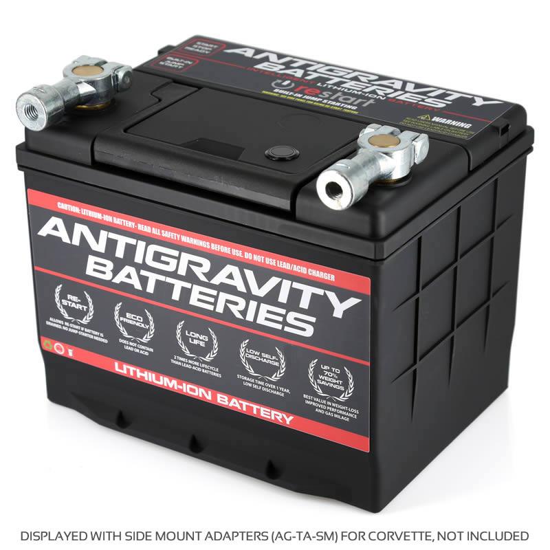 Antigravity Group-75/78 Lithium Car Battery 40Ah - Attacking the Clock Racing
