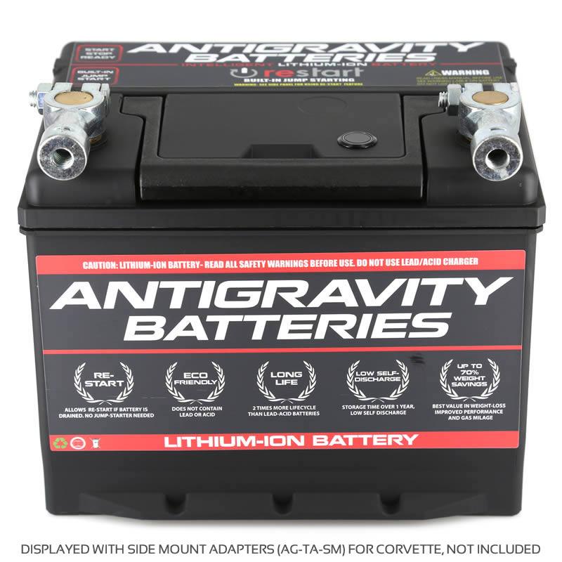 Antigravity Group-75/78 Lithium Car Battery 24Ah - Attacking the Clock Racing
