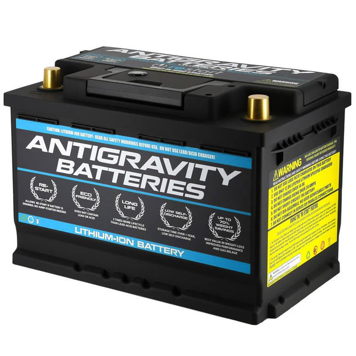 Antigravity H6/Group 48 Lithium Car Battery - Attacking the Clock Racing