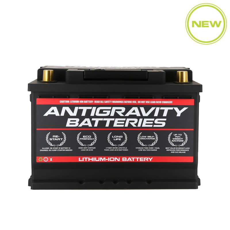 Antigravity H6/Group 48 Lithium Car Battery w/Re-Start - 60Ah - Attacking the Clock Racing