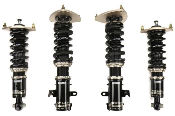 BC Racing Coilovers for 2014 TESLA Model S AWD - Attacking the Clock Racing
