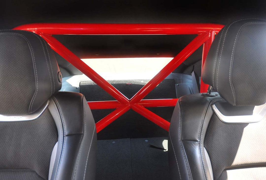 CMS Performance Roll Bar For Chevy Camaro (Gen 6) - Attacking the Clock Racing