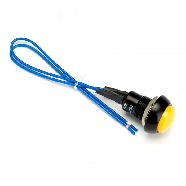 Cartek Exterior Kill Button for Battery Isolator Kits (Yellow)