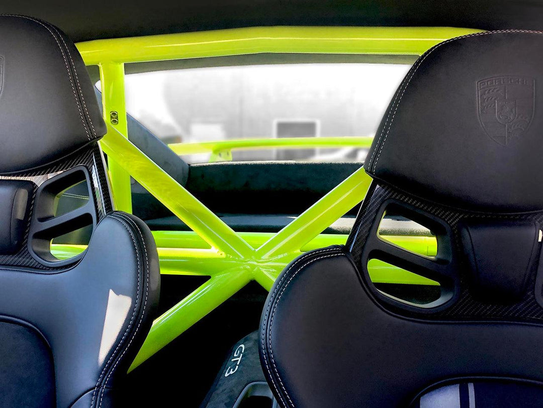 CMS Performance Roll Bar for Porsche GT3-GT3RS (992) - Attacking the Clock Racing