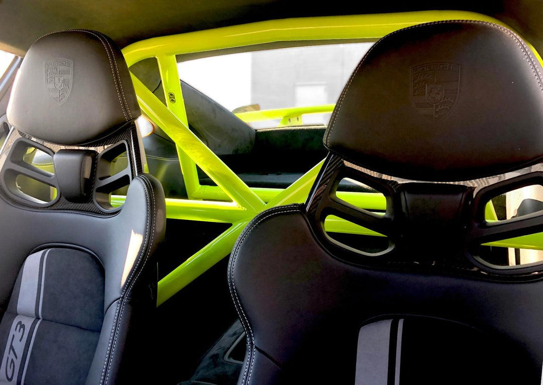 CMS Performance Roll Bar for Porsche GT3-GT3RS (992) - Attacking the Clock Racing