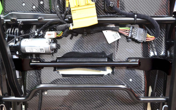 CMS Performance Sub Strap Mount for Porsche 992-991-981-718 - Attacking the Clock Racing