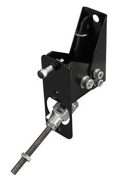 obp Motorsport Pro-Race V2 Kit Car Floor Mounted 3 Pedal System (Hydraulic Clutch) - BLACK - Attacking the Clock Racing