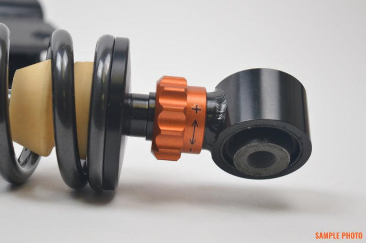 AST 5100 Series Shock Absorbers Coil Over Porsche 944 Type 2 - Attacking the Clock Racing