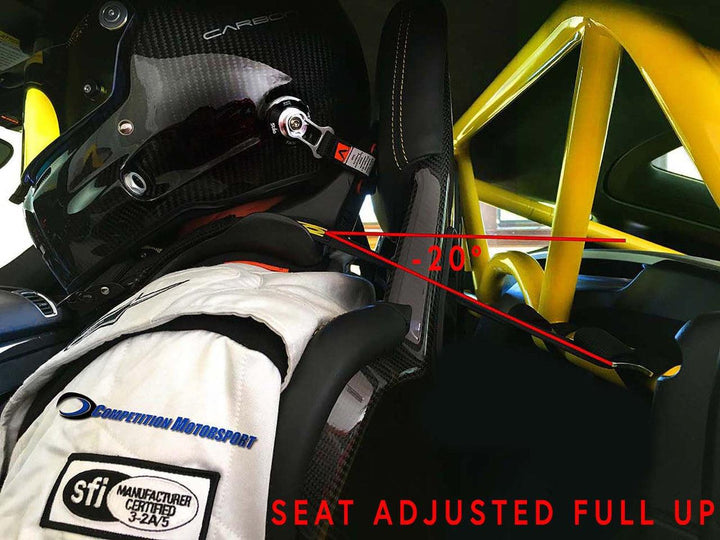 CMS Performance Roll Bar for Porsche Cayman (718 / 981 Cayman and GT4) - Attacking the Clock Racing