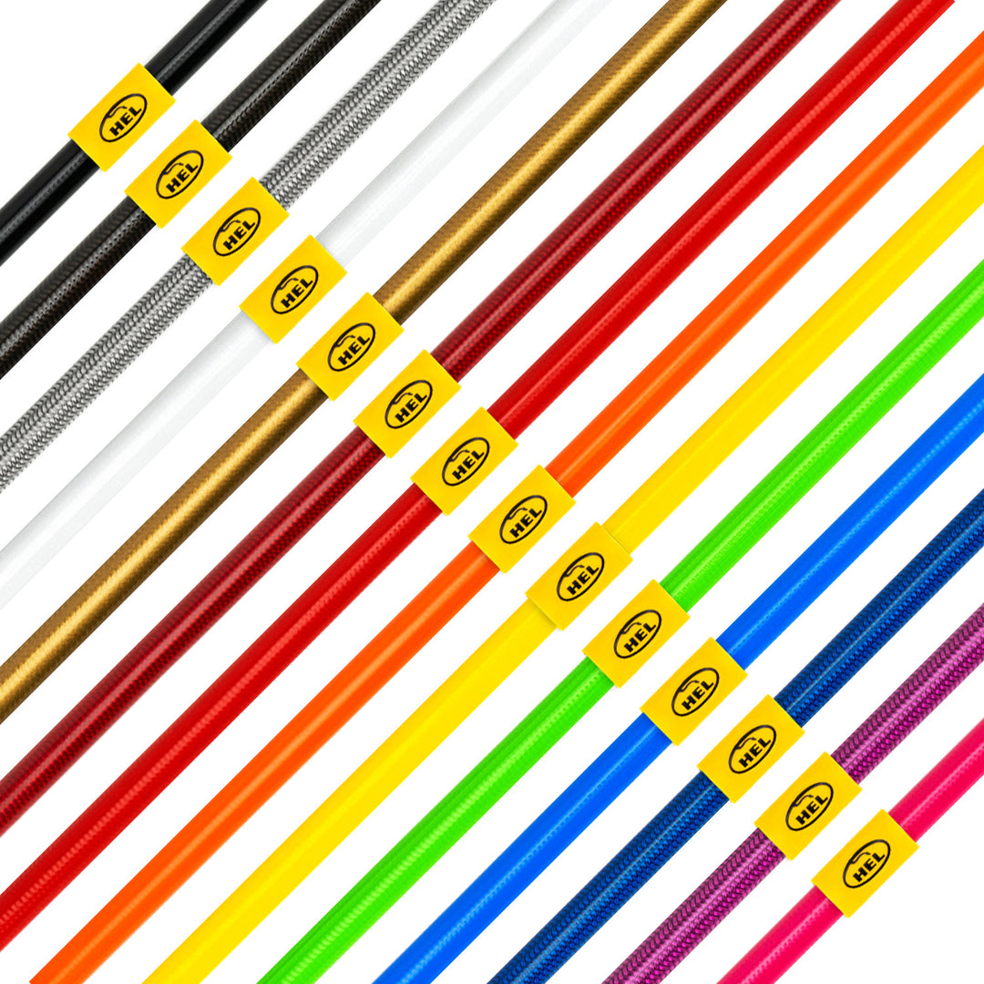 HEL Performance Brake Lines for Aston Martin DBS V8 GT Sports, Stainless Steel Braided