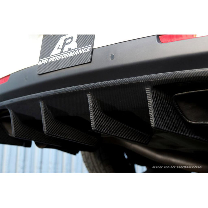 Dodge Challenger Hellcat Carbon Fiber Rear Diffuser 2015-2023