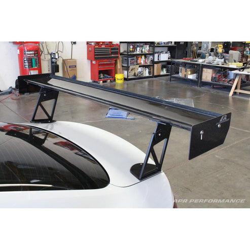 APR Performance Audi S5 GT-250 Adjustable Carbon Fiber Wing 67" 2009-2012 - Attacking the Clock Racing