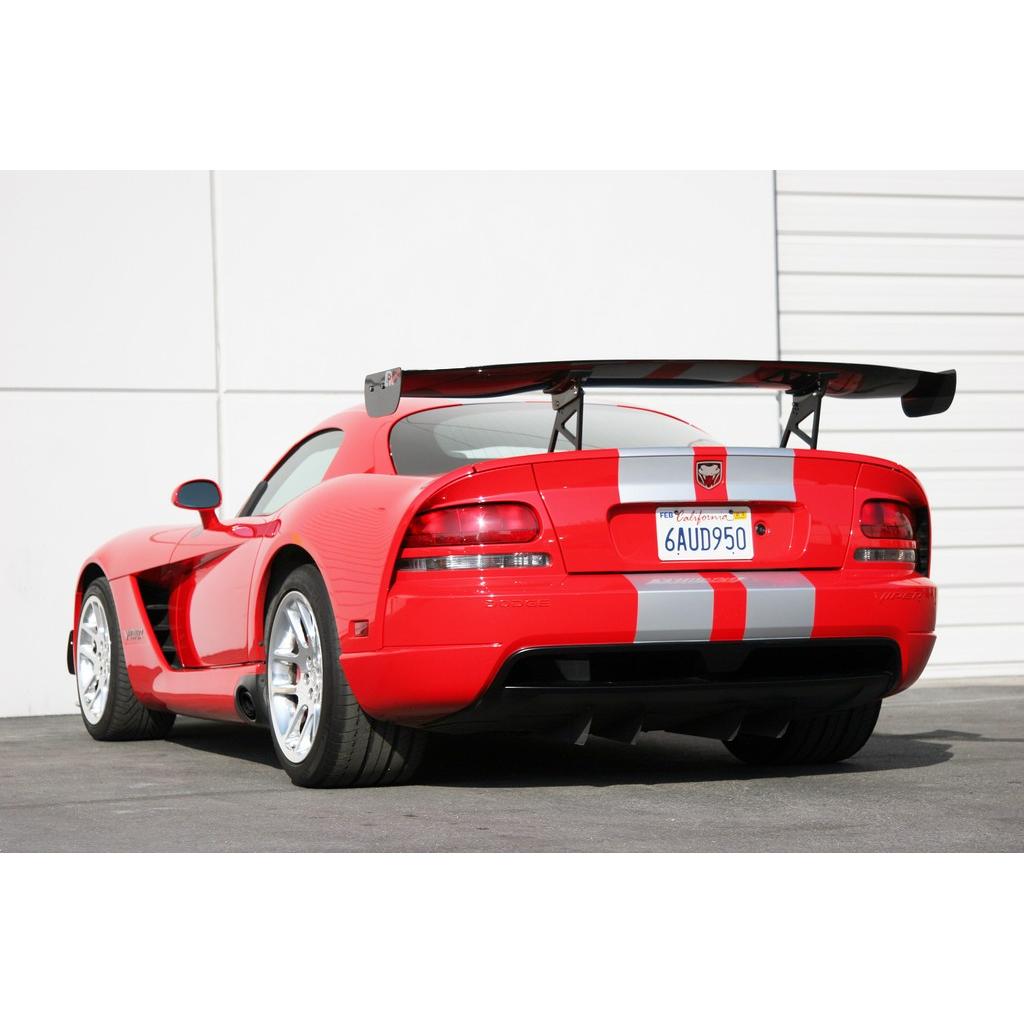 Dodge Viper Coupe GTC-500 Carbon Fiber Adjustable Wing 2006-2010