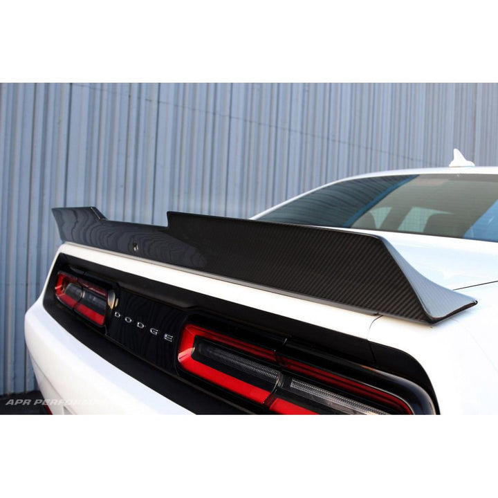 Dodge Challenger Hellcat Carbon Fiber Rear Deck Spoiler 2015-2023