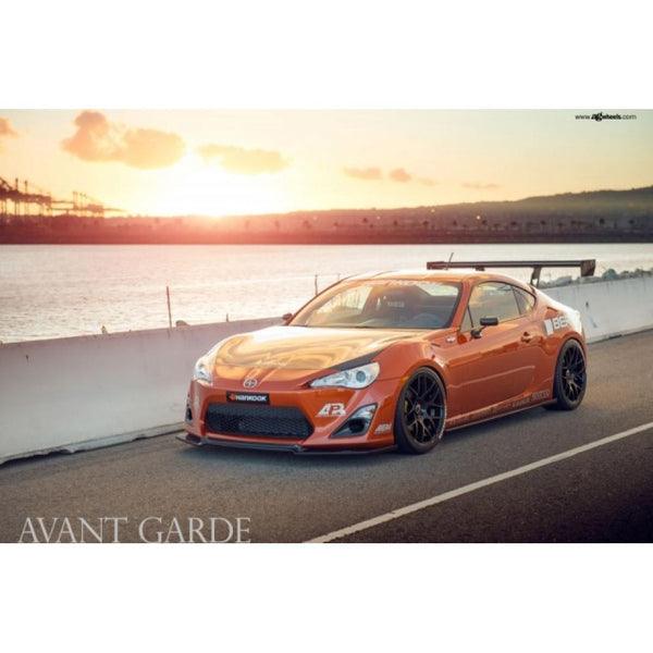 APR Performance GT-250 FRS/BRZ Spec 61" Adjustable Carbon Fiber Wing - Attacking the Clock Racing