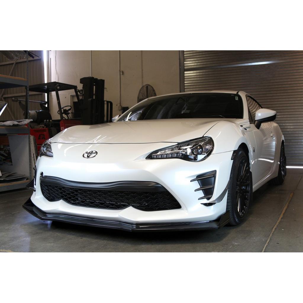 Carbon Fiber Toyota GT-86 Front Air Dam/ Lip 2017-2021