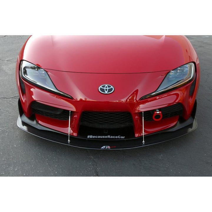 Carbon Fiber Toyota Supra A90/91 Front Wind Splitter 2020-2023