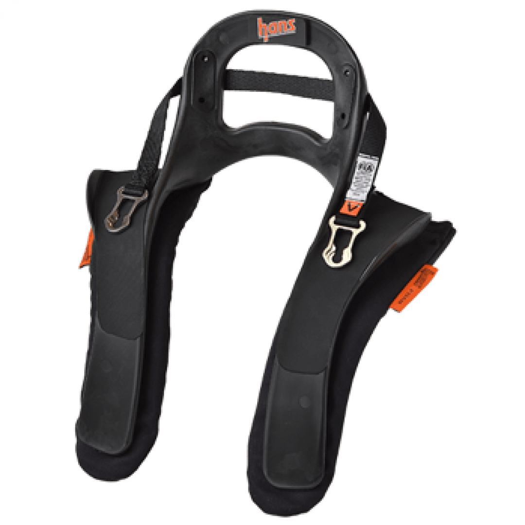 HANS III Device Head & Neck Restraint Post Anchors Large 20 Degrees SFI - Attacking the Clock Racing