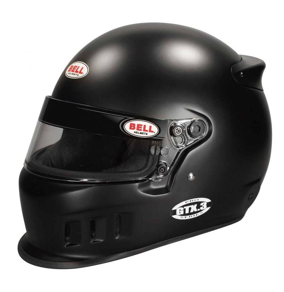 Bell GTX.3 Matte Black Racing Helmet - 57 cm - Attacking the Clock Racing