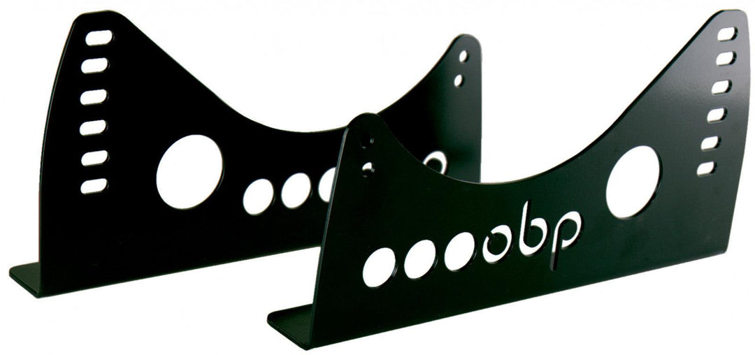 obp Motorsport Steel Side Seat Brackets (Pair) - Attacking the Clock Racing