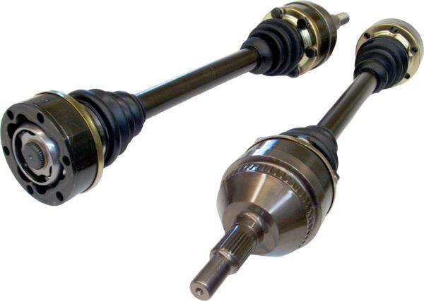 DSS 16-17 Porsche 991.2 / 992 Level 5 Direct Fit Rear Axle RA2400X5 - Attacking the Clock Racing
