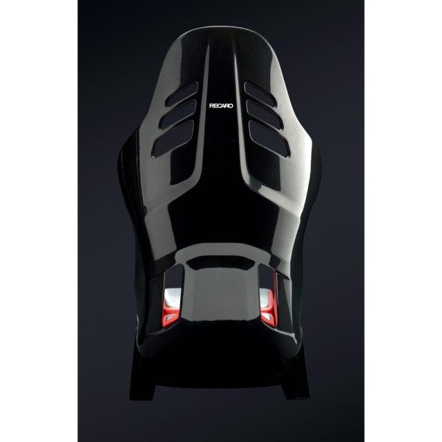 Recaro Podium CFK - Medium Left Hand Seat - Black Alcantara Red Leather - Attacking the Clock Racing