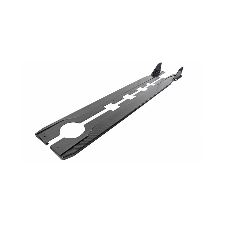 Carbon Fiber Toyota GR86/ Subaru BRZ Side Rocker Extensions 2022-2024