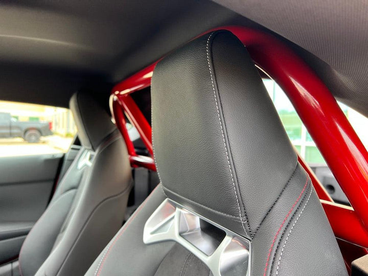 CMS Performance Roll Bar for Toyota Supra (2020+) - Attacking the Clock Racing