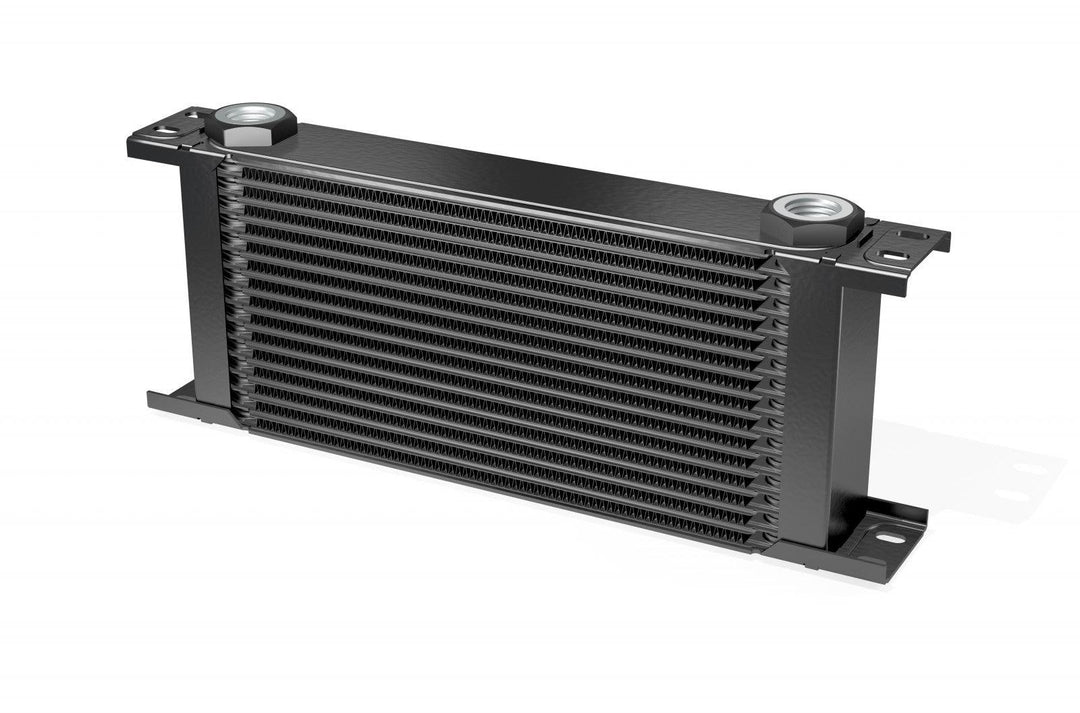 Setrab 19-Row Series 6 Oil Cooler with M22 Ports - Attacking the Clock Racing